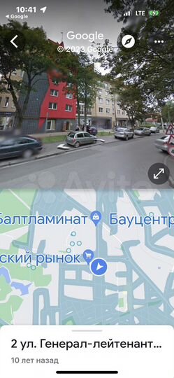 Машиноместо, 18 м²