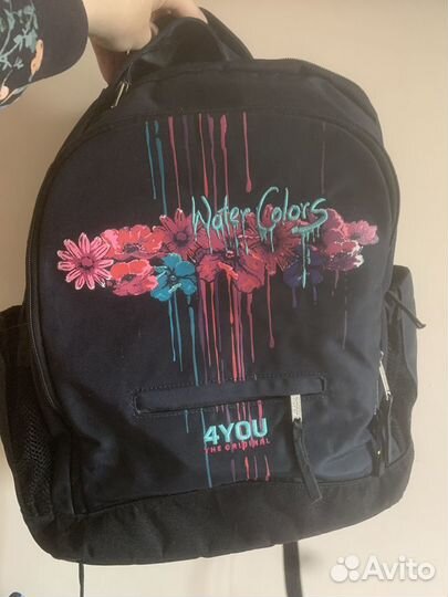 Рюкзак школьный для девочки