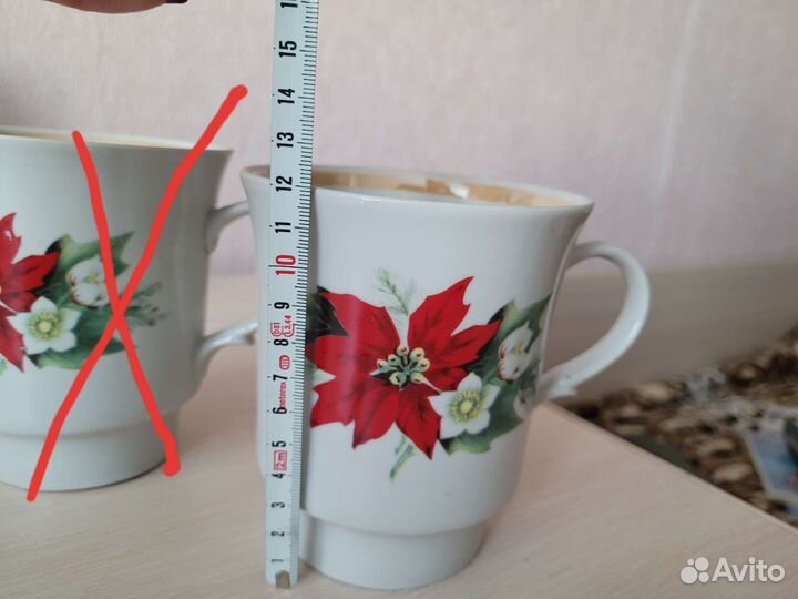 Кружка фарфор СССР