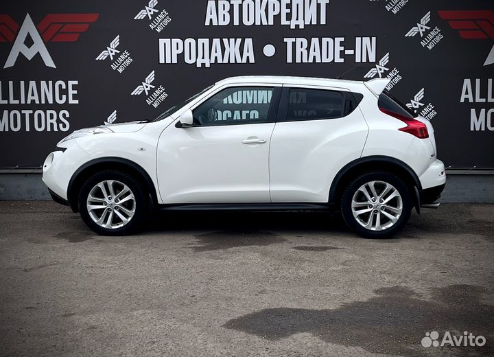 Nissan Juke 1.6 CVT, 2012, 125 317 км