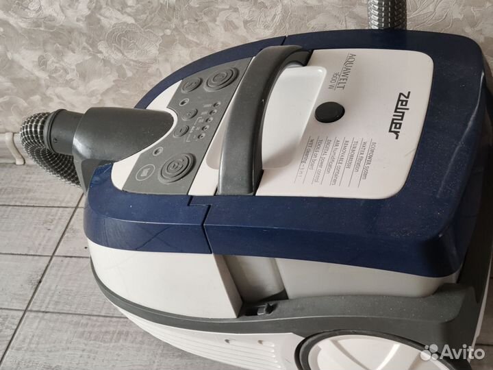 Пылесос zelmer aquawelt 1600