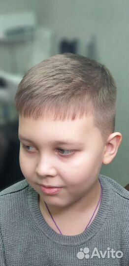 Барбер мужской парикмахер