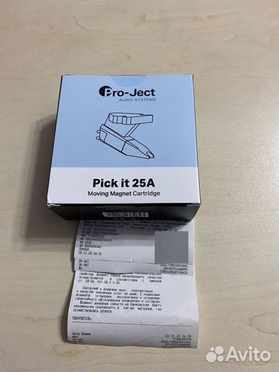 Головка звукоснимателя Audio-Technica AT95E