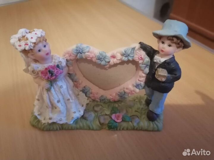 Статуэтка рамка