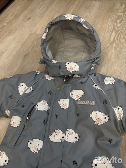 Зимний комбинезон crokid 80 86