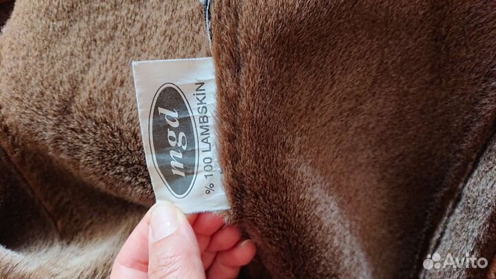 Дубленка натуральная женская длинная