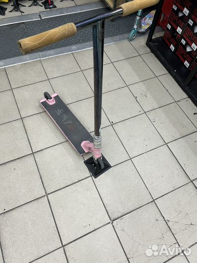 Трюковой самокат кастом