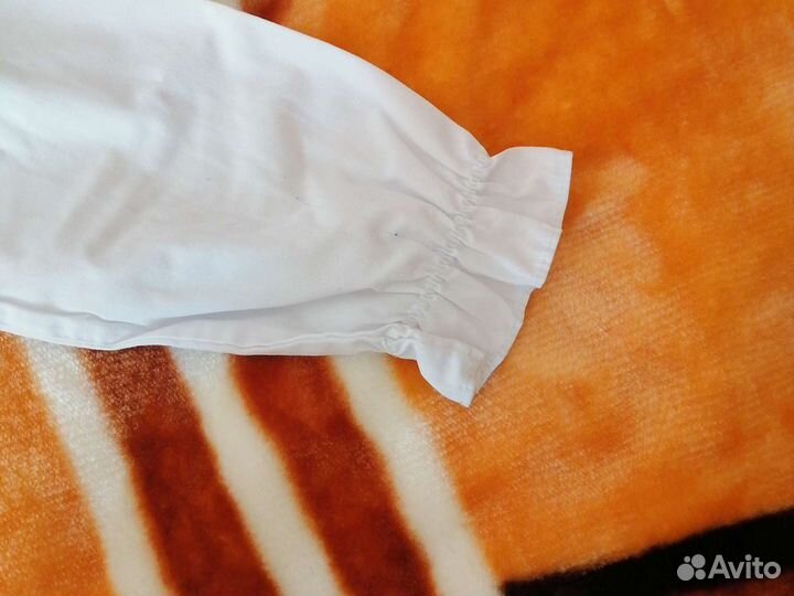 Рубашка белая для девочек