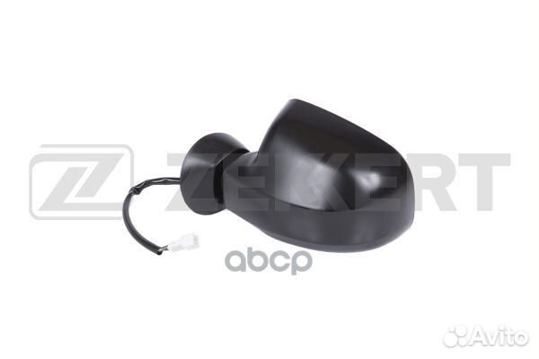 Зеркало в сборе левое / текстурное / выпуклое