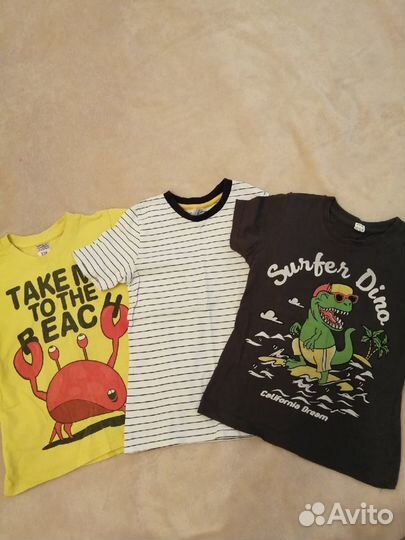 Вещи на мальчика пакетом (рост 104-110 см.)