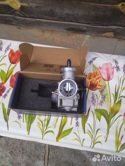 Карбюратор на 172 мотор Nibbi