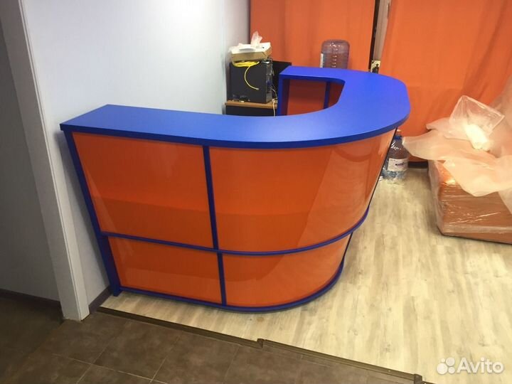 Стойка ресепшен. Уникальный дизайн Производство