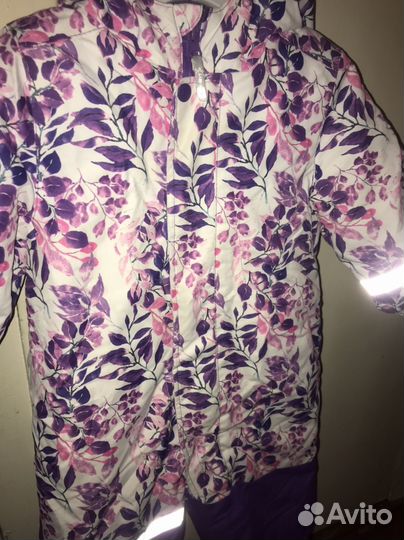 Зимний комбинезон 92 для девочки