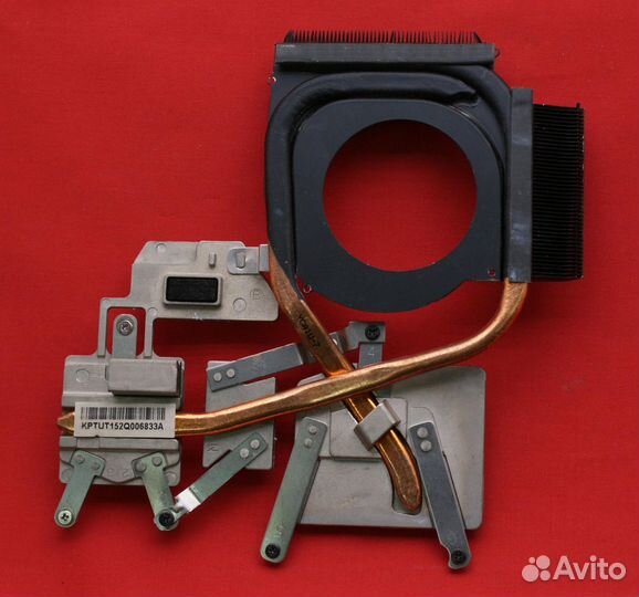 Система охлаждения HP Pavilion DV7-3000,DV6-2000