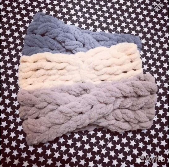 Шапка, повязка, снуд