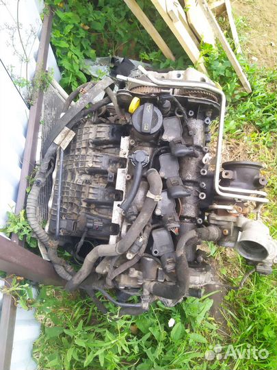 Двигатель на шкоду октавию а 7 1.2
