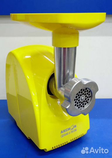Мясорубка электрическая новая
