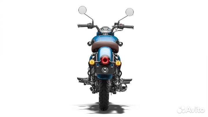 Royal Enfield Classic 350 Heritage Jodhpur Blue (2