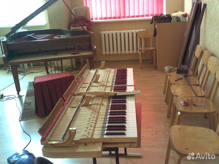 Настройка и ремонт фортепиано