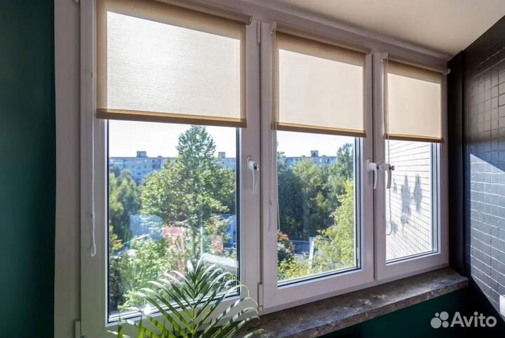 Пластиковые окна не бу