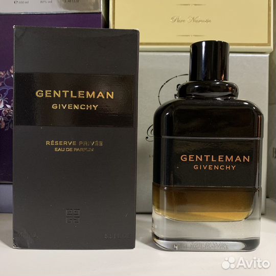 Парфюмерная вода мужская от Givenchy