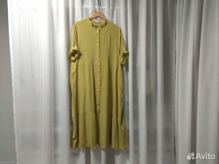 Платье женское размер 52 54 бохо