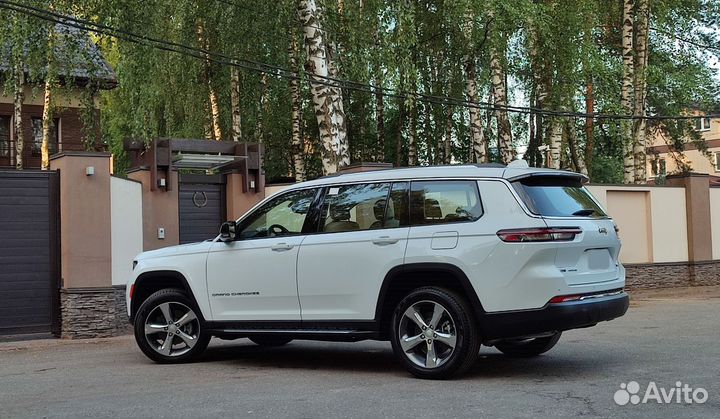 Jeep Grand Cherokee 3.6 AT, 2022, 48 км