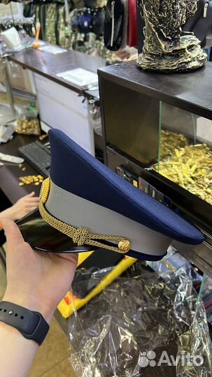 Фуражка дпс нового образца