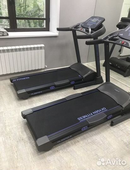 Беговая дорожка Oxygen Fitness plasma III LC HRC