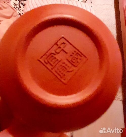 Китайский чайный сервиз из глины