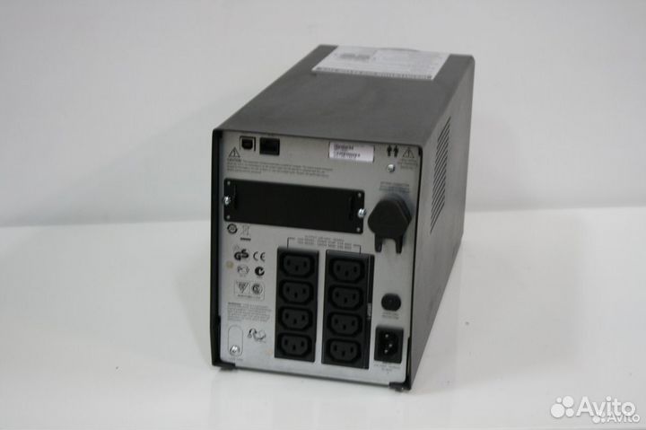 Интерактивный ибп APC SMT1000I