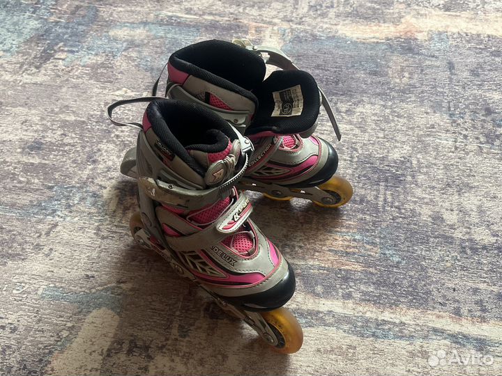 Ролики детские раздвижные