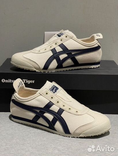 Кроссовки Asics onitsuka tiger mexico 66 poizon