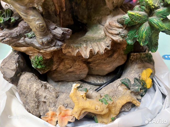 Декоративный фонтан