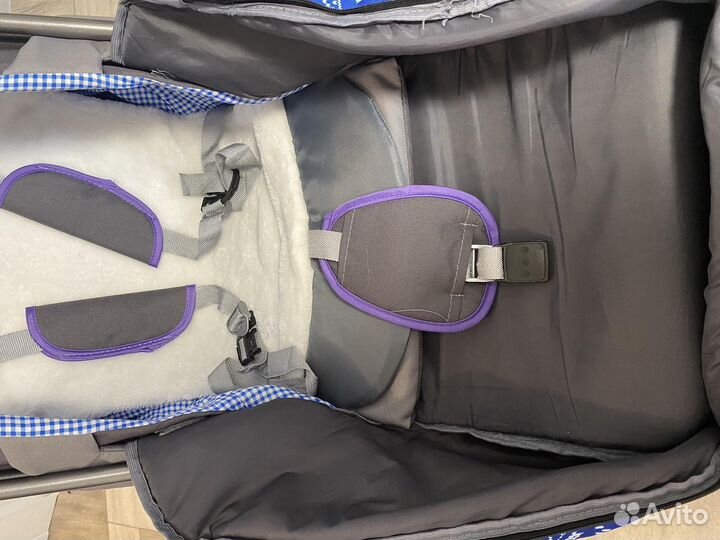 Коляска санки