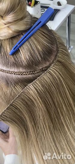 Голивудское наращивание волос