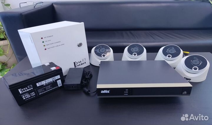 Комплект видеонаблюдения
