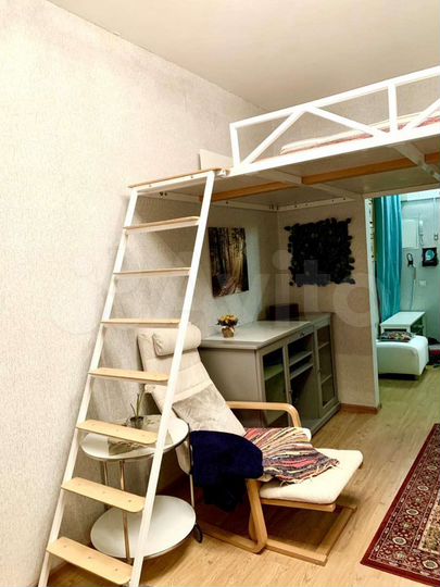 1-к. квартира, 38 м², 4/5 эт.