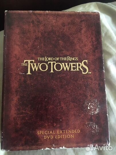The lord of the rings DVD Set