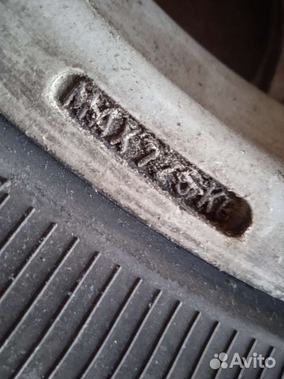 Литые диски r17 х100