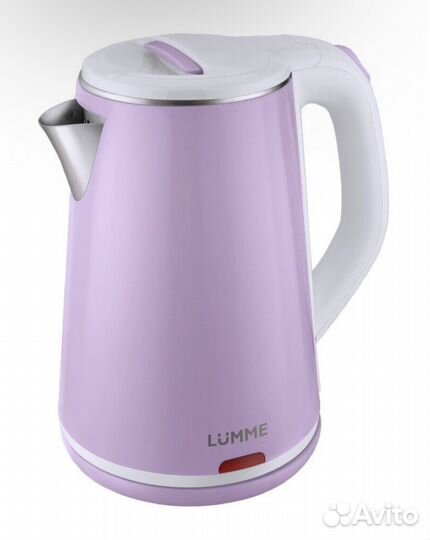 Чайник электрический металлический 2 литра