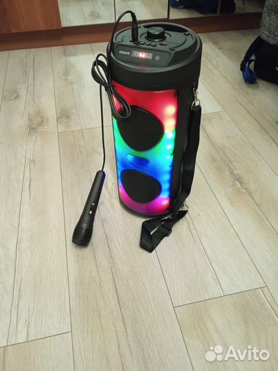 Блютуз колонка