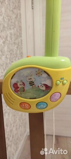 Мобиль на кроватку