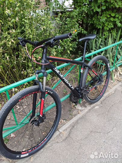 Велосипед бу silverback