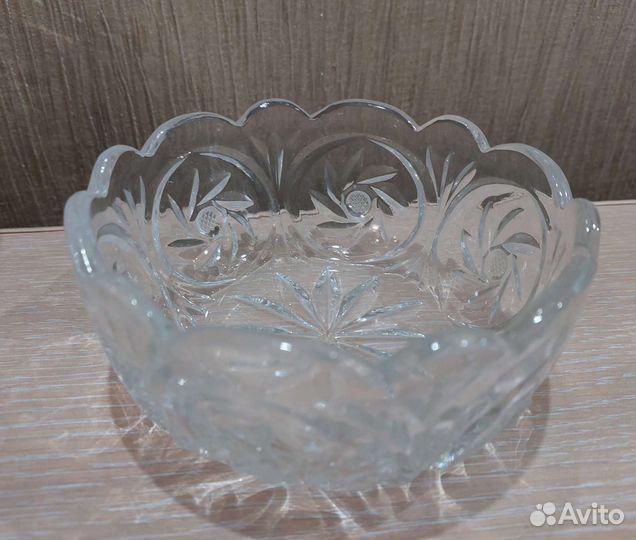 Хрустальная посуда