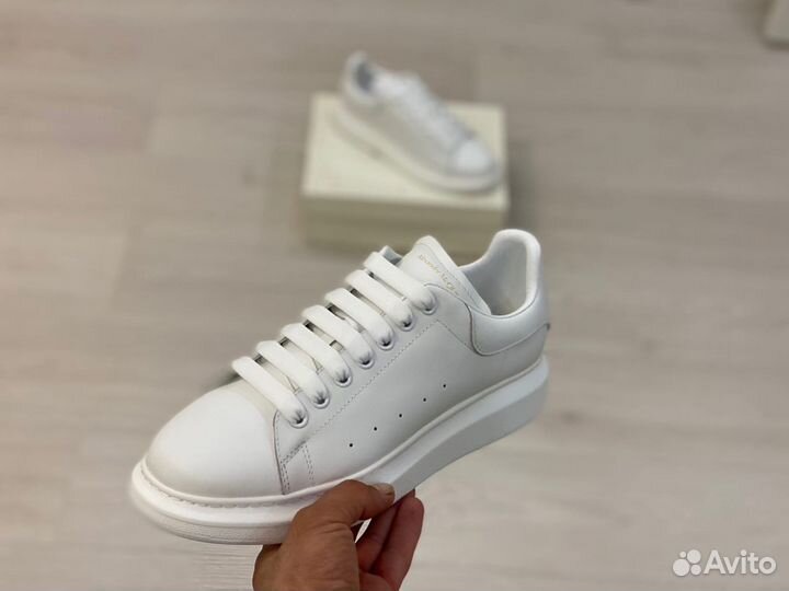 Кроссовки Alexander McQueen White (36-45)