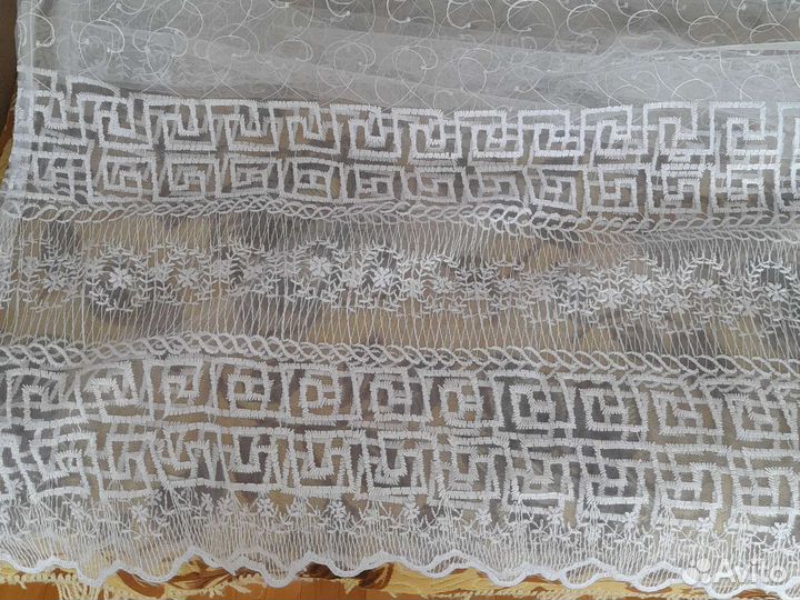 Шторы тюль новые