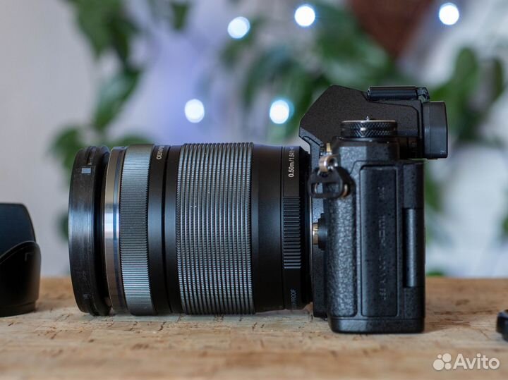 Olympus OM-D E-M5 mark ii / kit 14-150 + допы