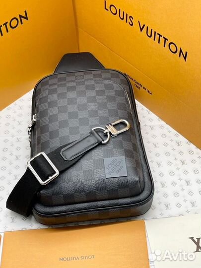 Сумка мужская слинг Louis Vuitton Avenue