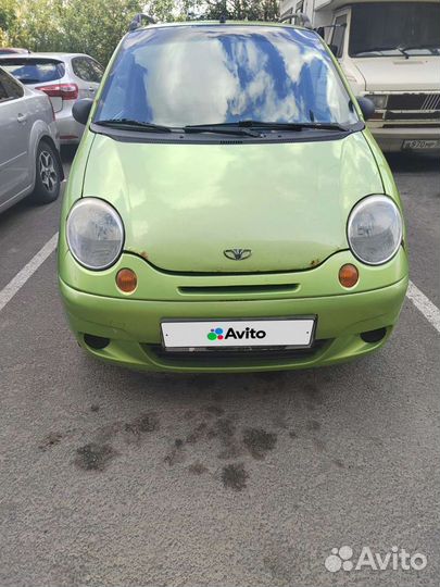 Daewoo Matiz 0.8 AT, 2007, 124 831 км
